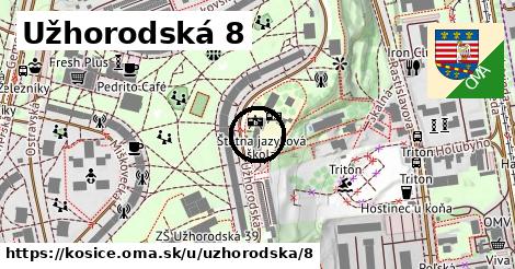 Užhorodská 8, Košice