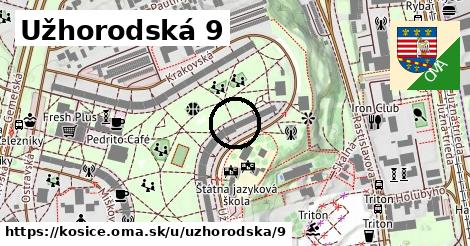 Užhorodská 9, Košice