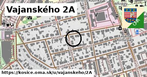 Vajanského 2A, Košice