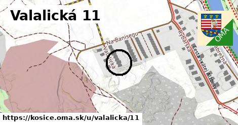 Valalická 11, Košice