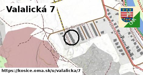 Valalická 7, Košice