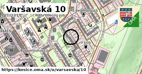 Varšavská 10, Košice