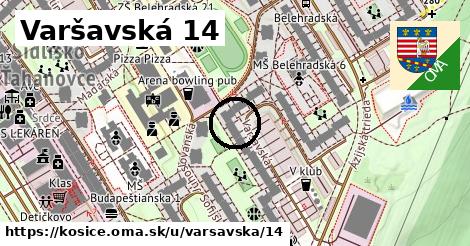 Varšavská 14, Košice