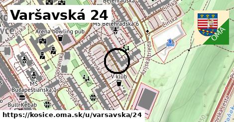 Varšavská 24, Košice