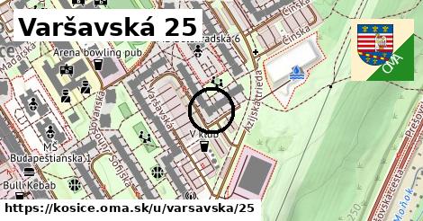 Varšavská 25, Košice