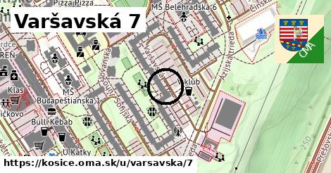 Varšavská 7, Košice