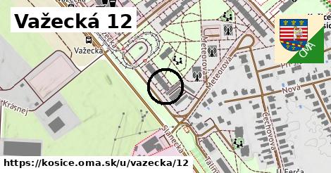 Važecká 12, Košice