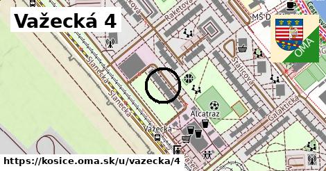 Važecká 4, Košice