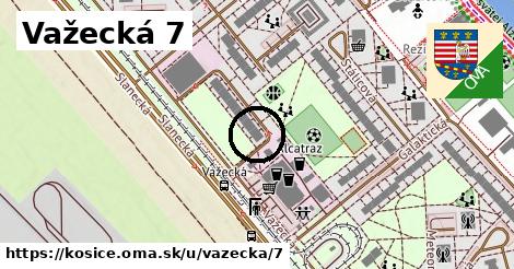 Važecká 7, Košice