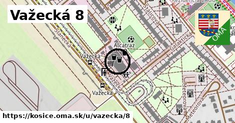Važecká 8, Košice