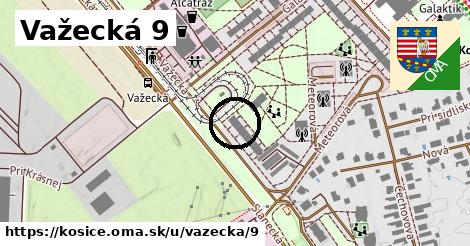 Važecká 9, Košice