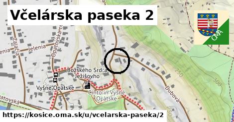 Včelárska paseka 2, Košice