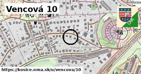 Vencová 10, Košice