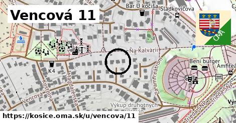 Vencová 11, Košice
