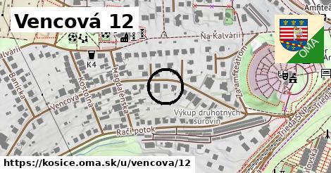 Vencová 12, Košice