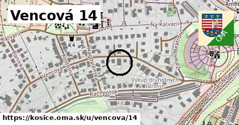 Vencová 14, Košice