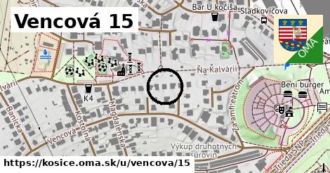 Vencová 15, Košice