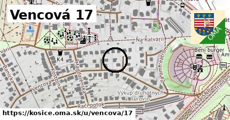 Vencová 17, Košice