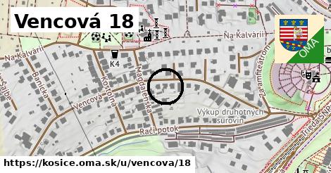 Vencová 18, Košice
