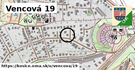 Vencová 19, Košice