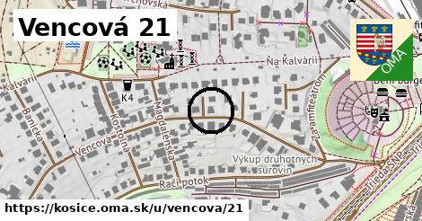 Vencová 21, Košice