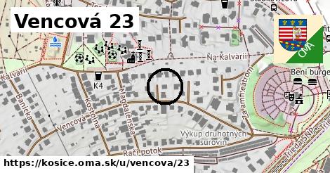 Vencová 23, Košice