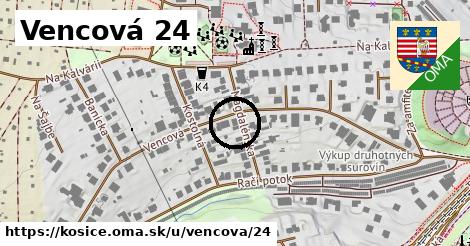 Vencová 24, Košice