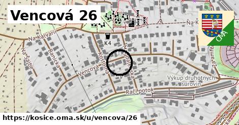 Vencová 26, Košice