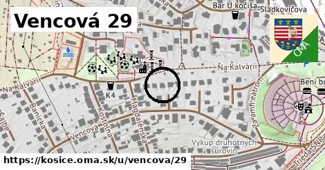 Vencová 29, Košice