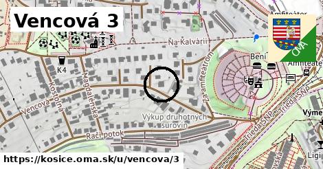 Vencová 3, Košice