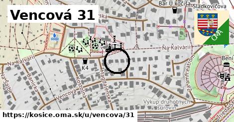 Vencová 31, Košice