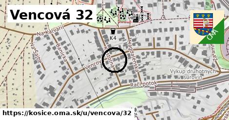 Vencová 32, Košice