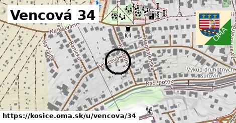 Vencová 34, Košice