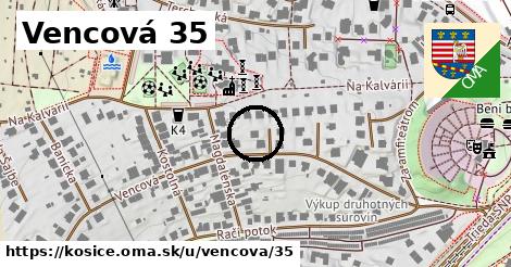 Vencová 35, Košice