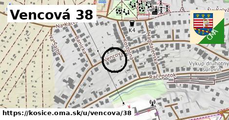 Vencová 38, Košice