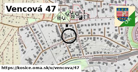 Vencová 47, Košice