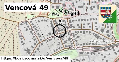 Vencová 49, Košice