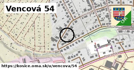 Vencová 54, Košice