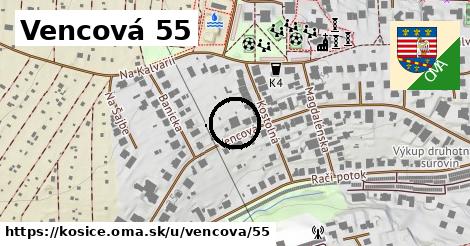 Vencová 55, Košice