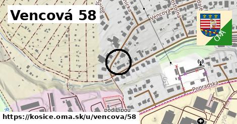 Vencová 58, Košice