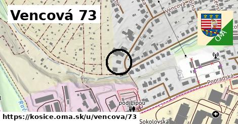 Vencová 73, Košice