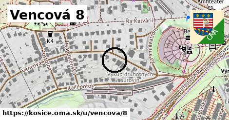 Vencová 8, Košice