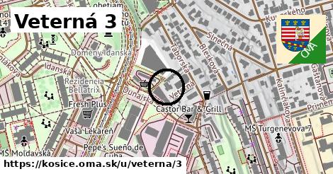 Veterná 3, Košice