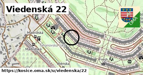 Viedenská 22, Košice