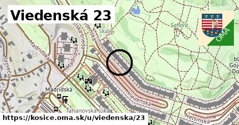 Viedenská 23, Košice
