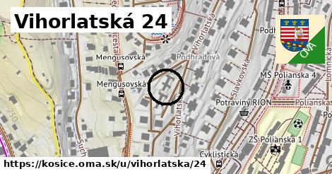 Vihorlatská 24, Košice