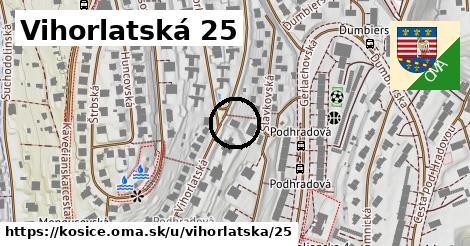 Vihorlatská 25, Košice