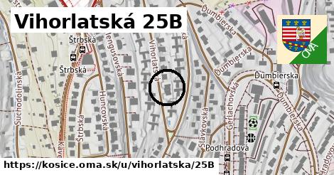 Vihorlatská 25B, Košice