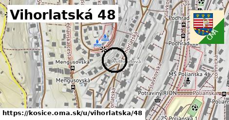 Vihorlatská 48, Košice