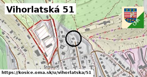 Vihorlatská 51, Košice